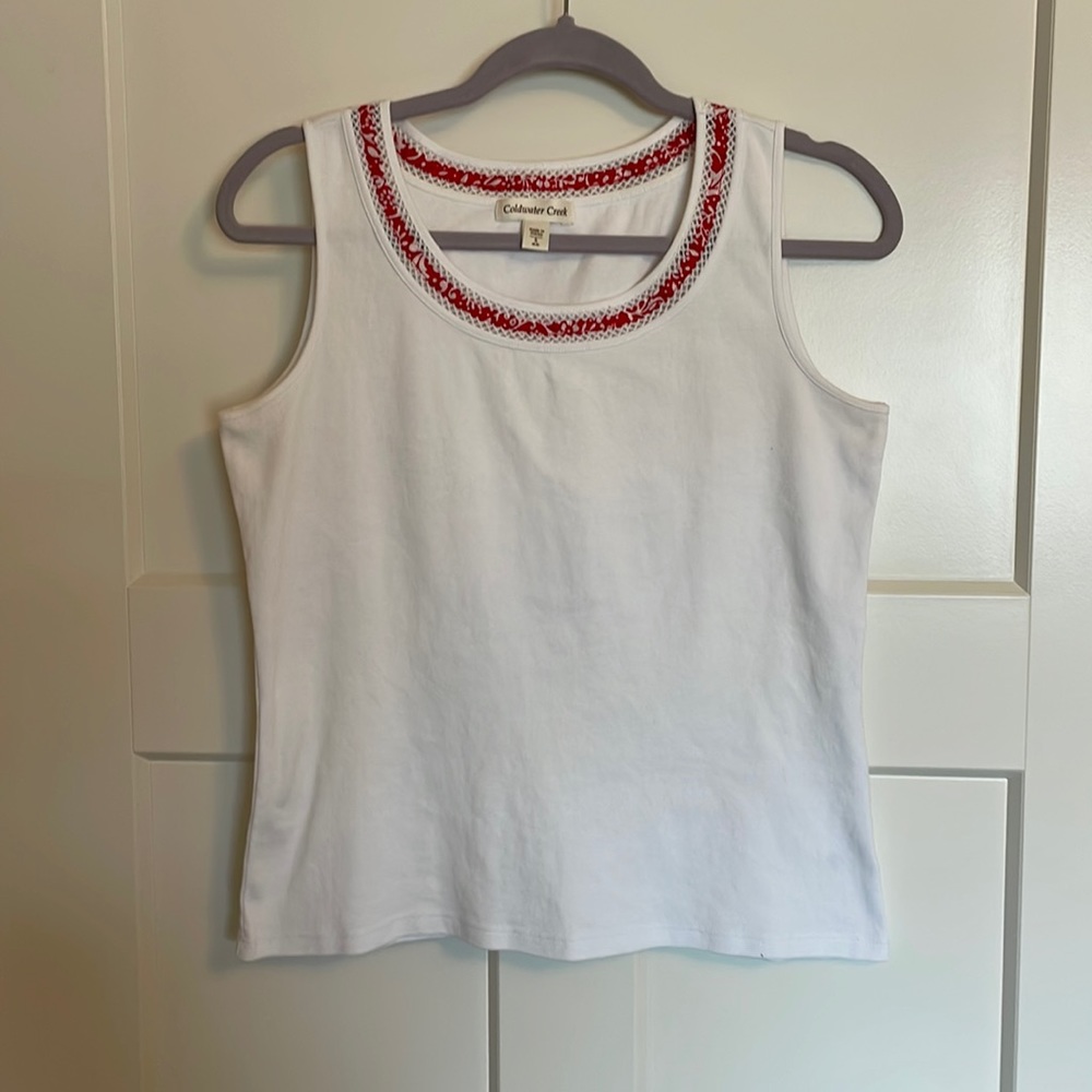 Coldwater Creek Sleeveless Top